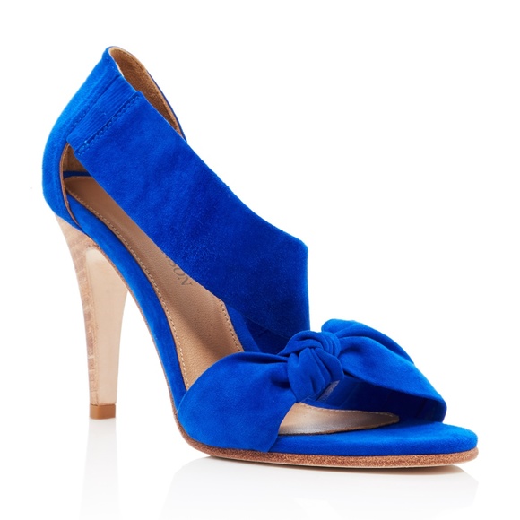 Ulla Johnson Shoes - Ulla Johnson Blue Romina High Heels